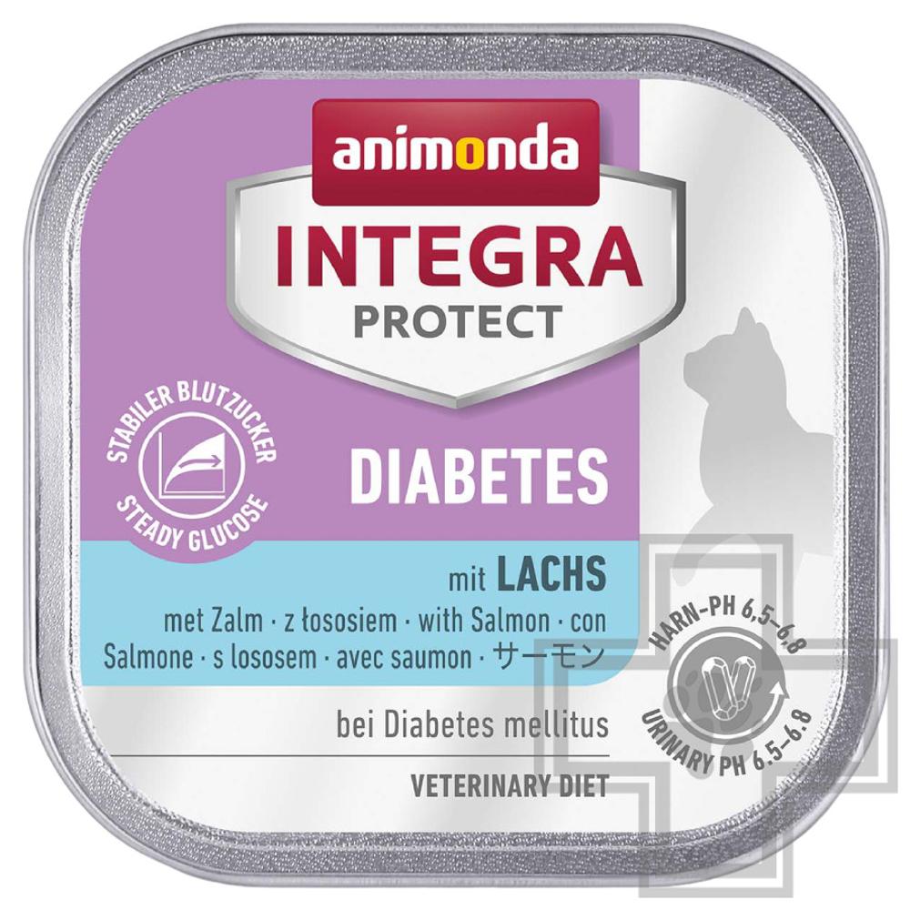 ANIMONDA CAT 100gr INTEGRA DIABETES with salmon изображение