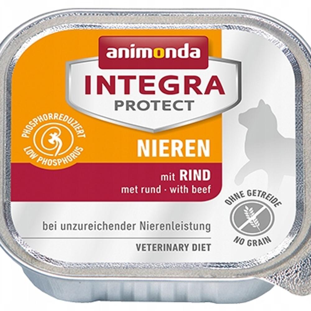 ANIMONDA CAT 100gr INTEGRA NIEREN with beef изображение