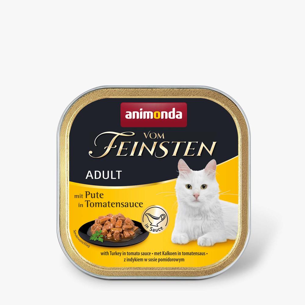 ANIMONDA CAT 100gr VOM FEIN turkey in tomat sauce изображение