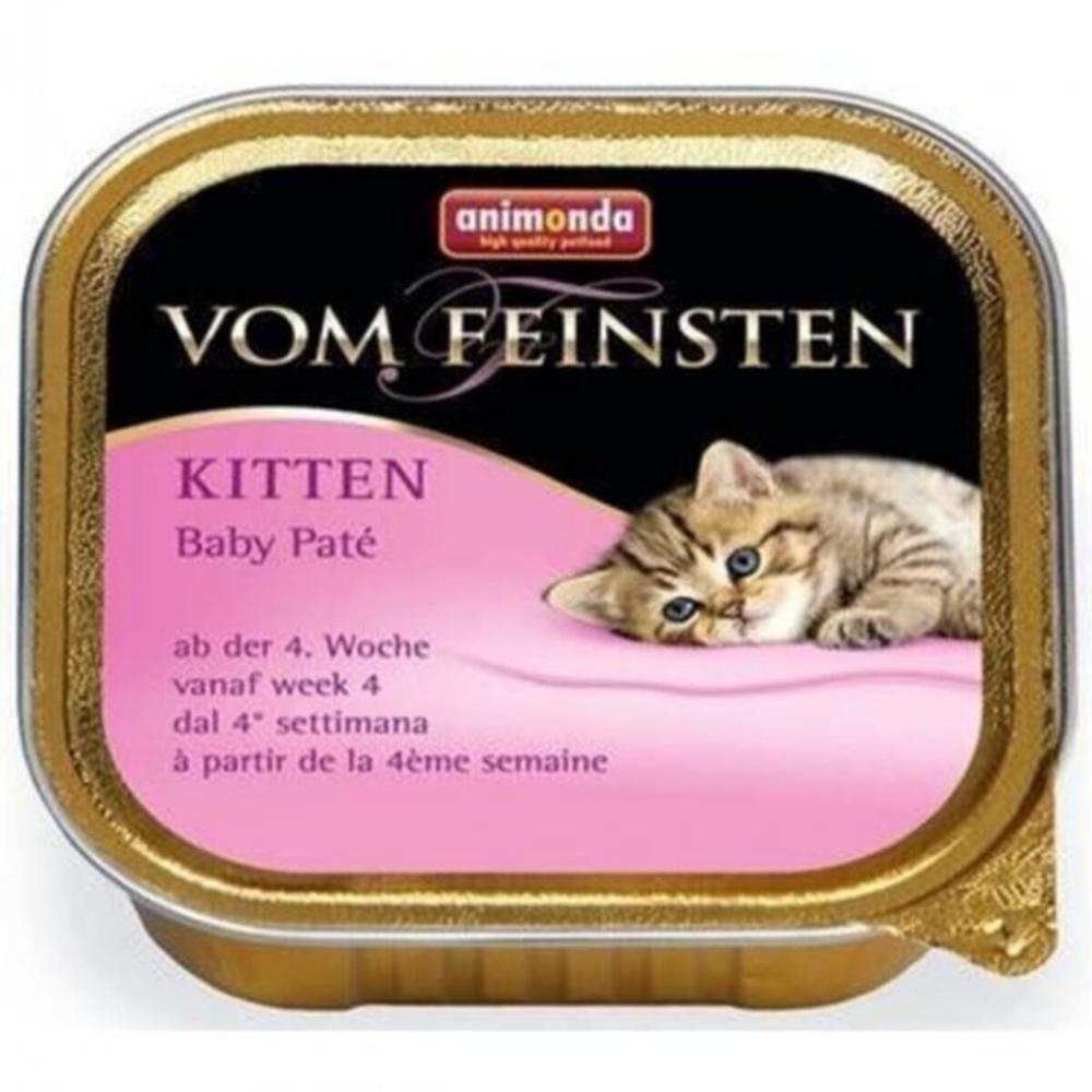 ANIMONDA CAT 100gr VOM FEINS KITTEN с 4 недельного возраста изображение
