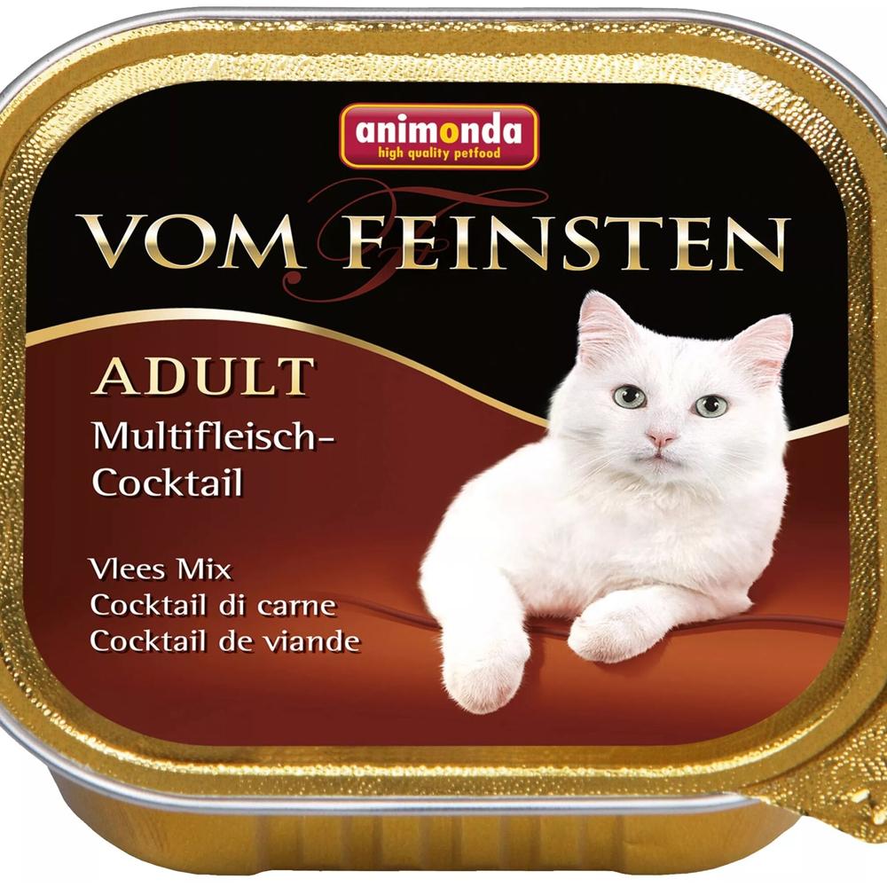 ANIMONDA CAT 100gr VOM FEINS мясной коктейль изображение