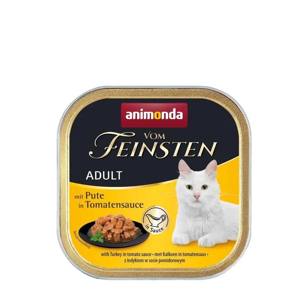ANIMONDA CAT 100gr VOM FEINS NEUTEREDс индейкой и помидорами изображение
