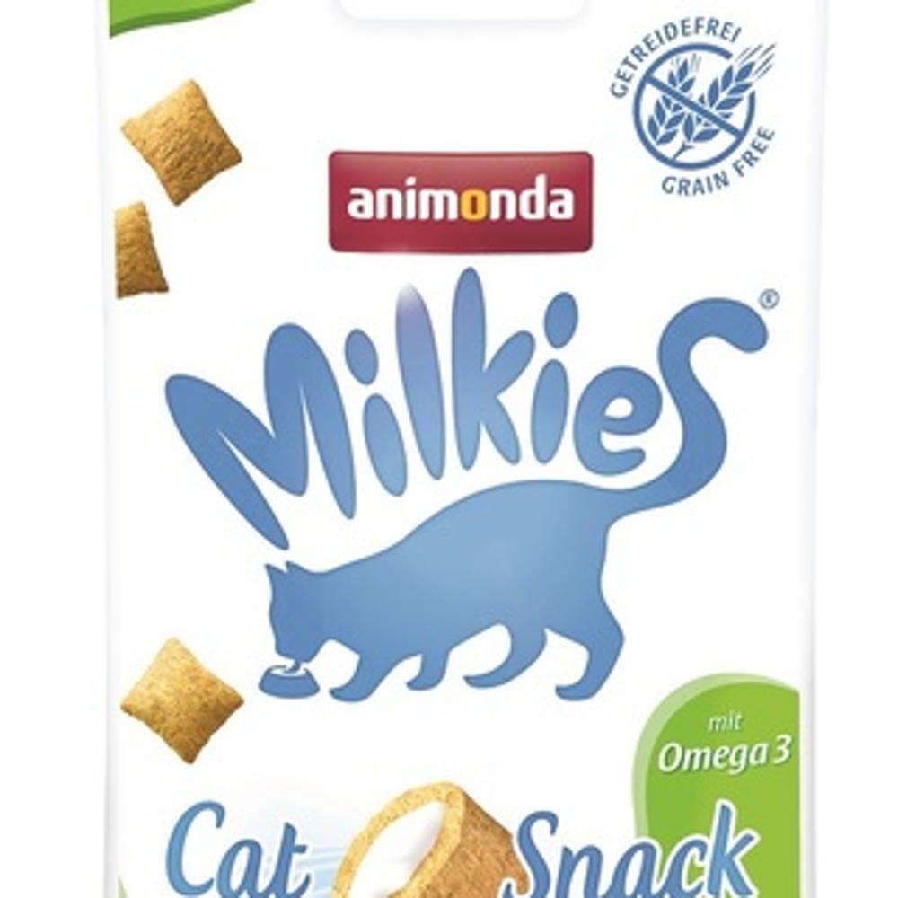 ANIMONDA CAT 120gr MILKIES с омега-3 изображение