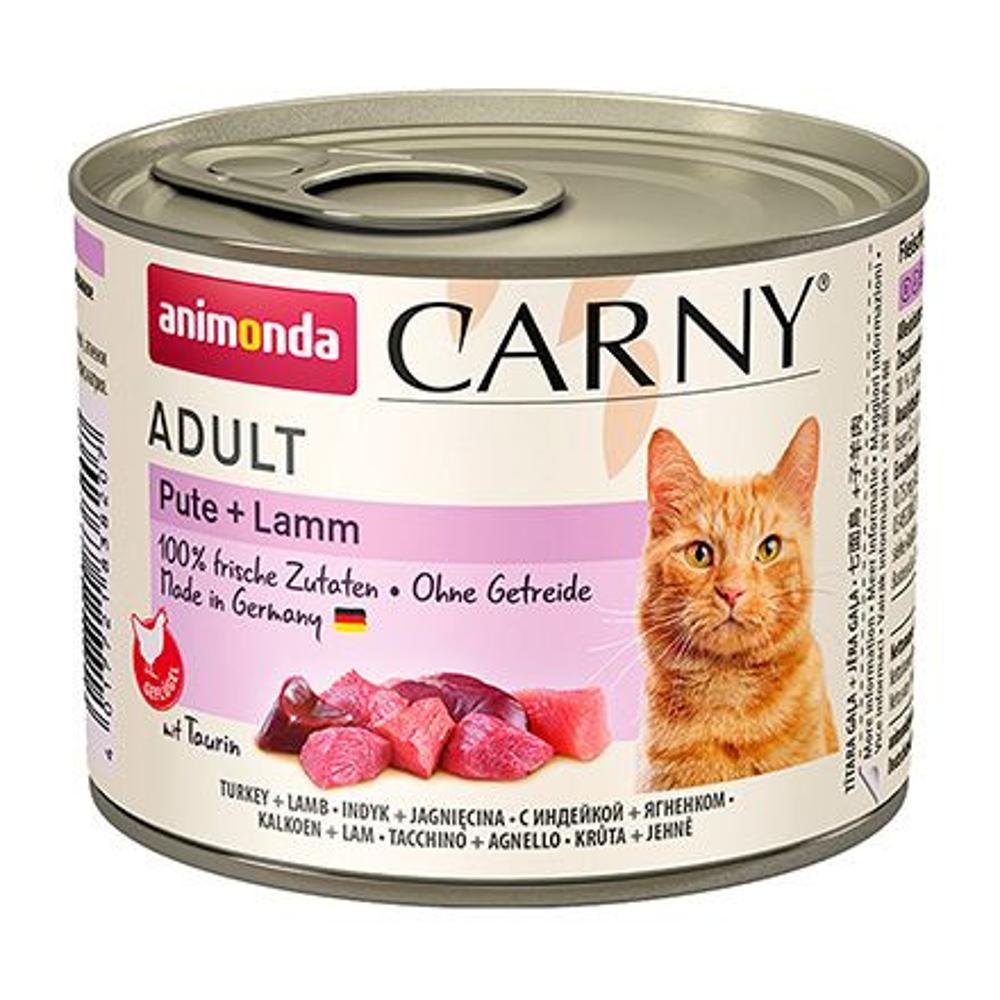 ANIMONDA CAT 200gr CARNY с индейкой и ягнёнком изображение