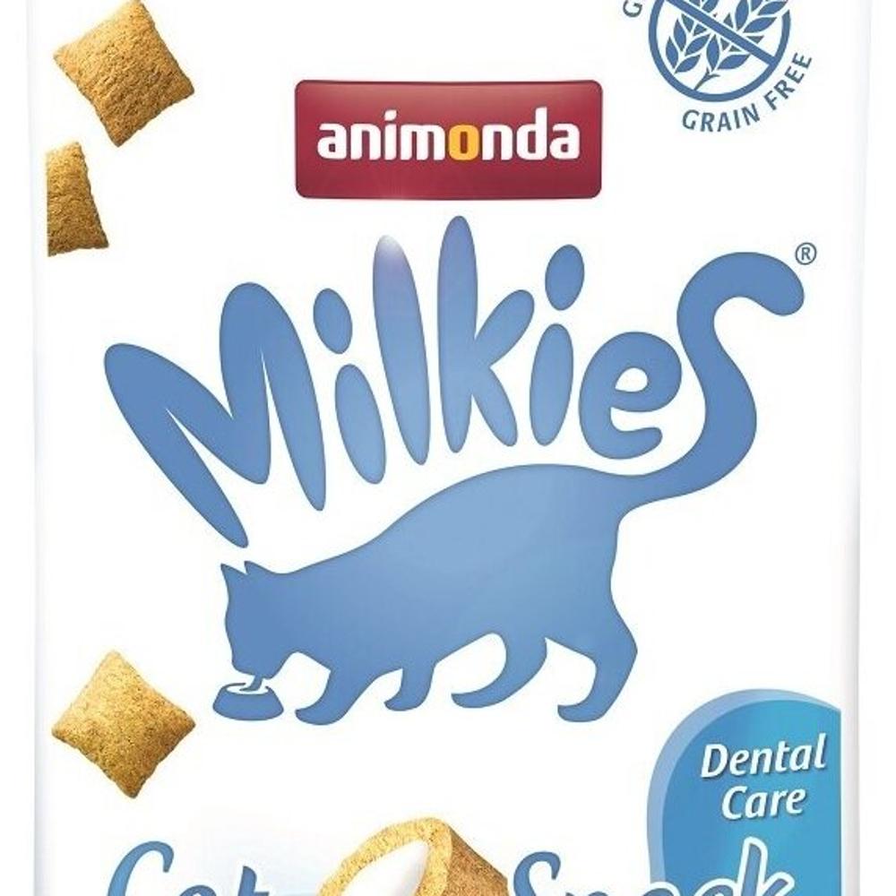 ANIMONDA CAT 30gr MILKIES для ухода за полостью рта изображение