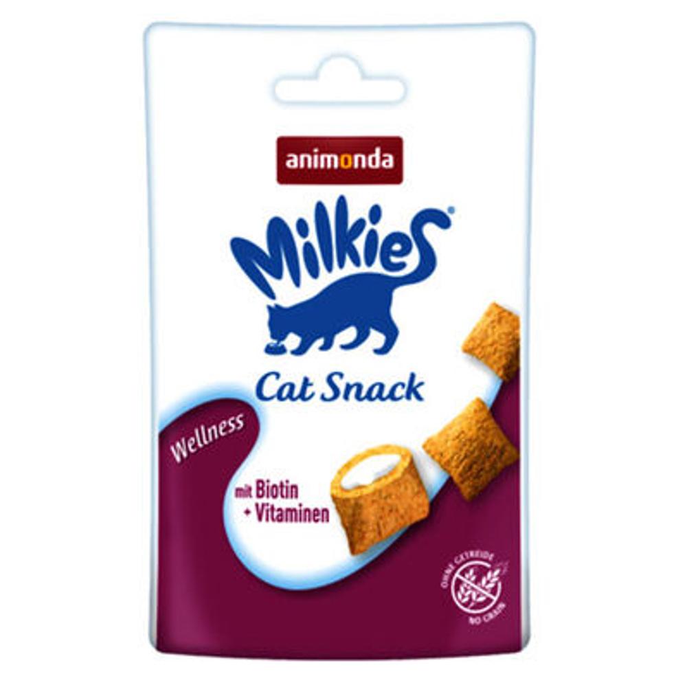 ANIMONDA CAT 30gr MILKIES с биотин и витаминами (welness) изображение
