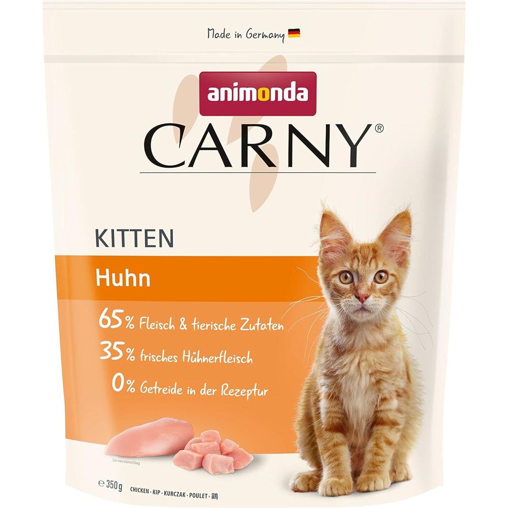ANIMONDA CAT 350gr CARNY сухой КОТЯТ курица изображение