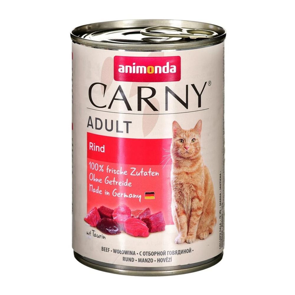 ANIMONDA CAT 400gr CARNY с говядиной  изображение