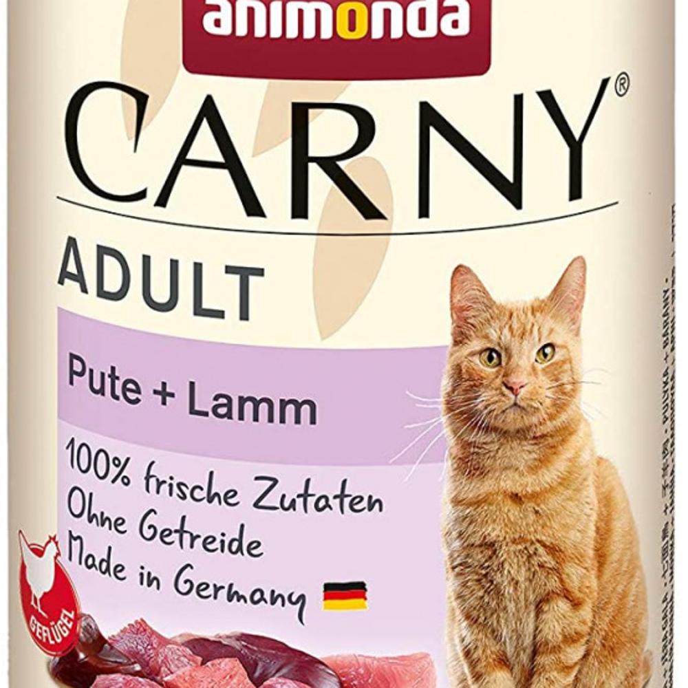 ANIMONDA  CAT 400gr CARNY с индейкой и ягнёнком изображение