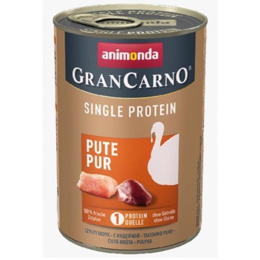 ANIMONDA CAT 400gr GRAN SINGLE PROTEIN с индейкой изображение