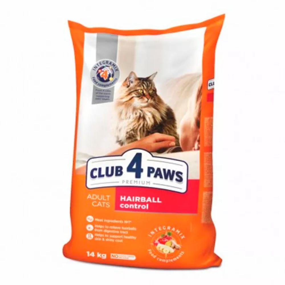 CLUB 4 LAPA 14KG Для выведения шерсти