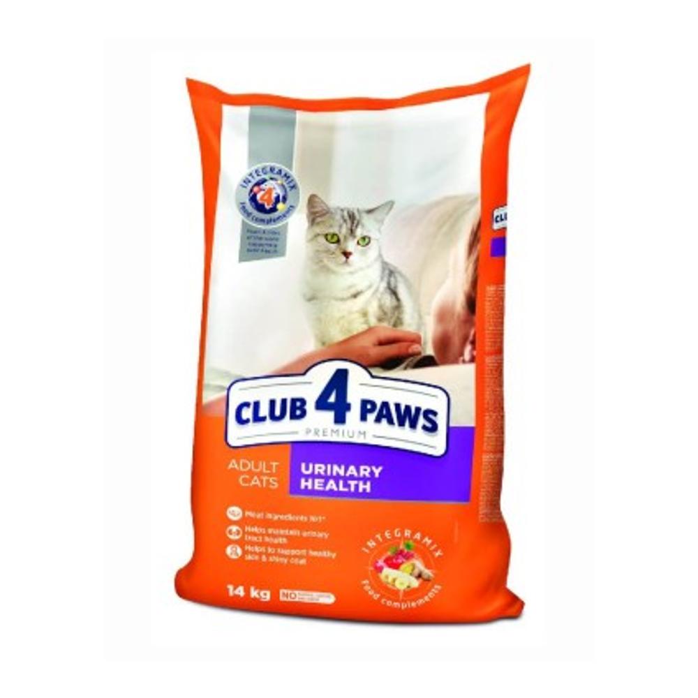 CLUB 4 LAPA 14KG URINARY для кошек