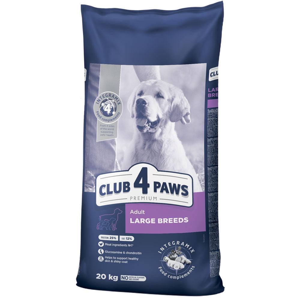 CLUB 4 LAPA 20kg для крупных собак изображение