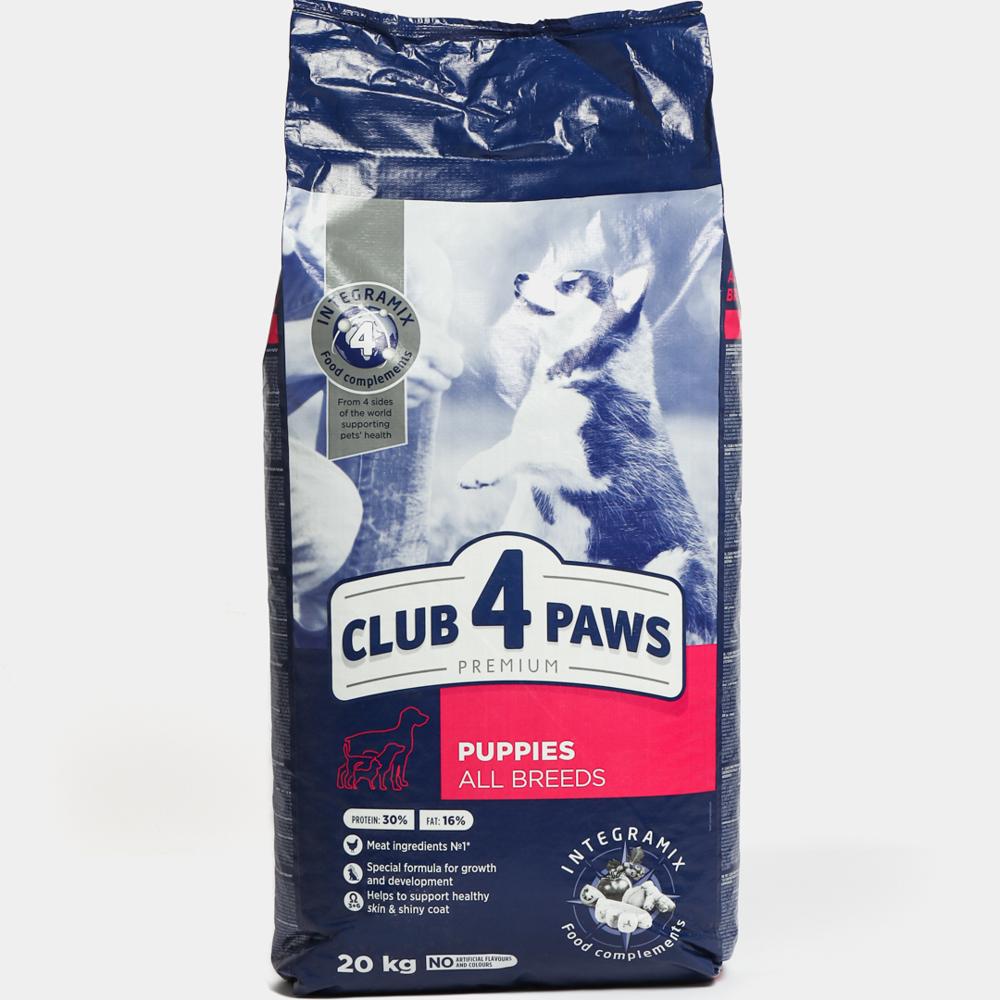CLUB 4 LAPA 20kg щеноков всех пород