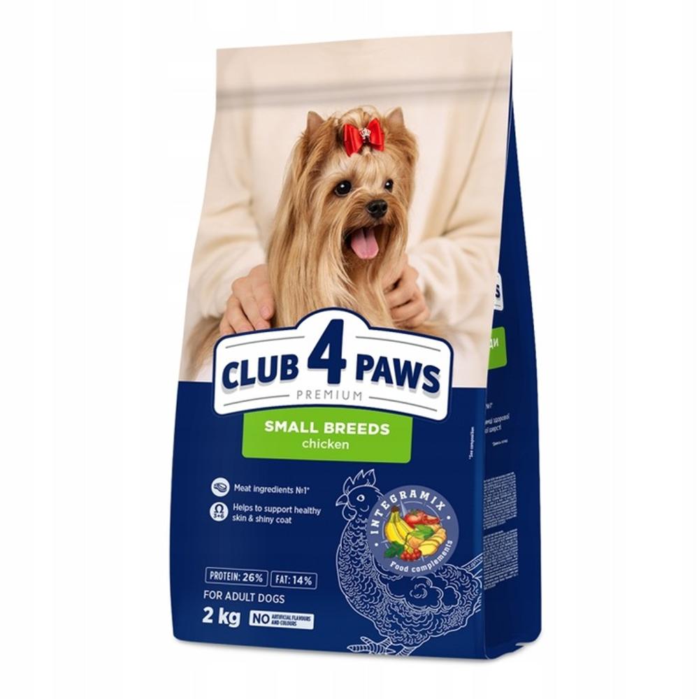 CLUB 4 LAPA  2kg SMALL BREED изображение