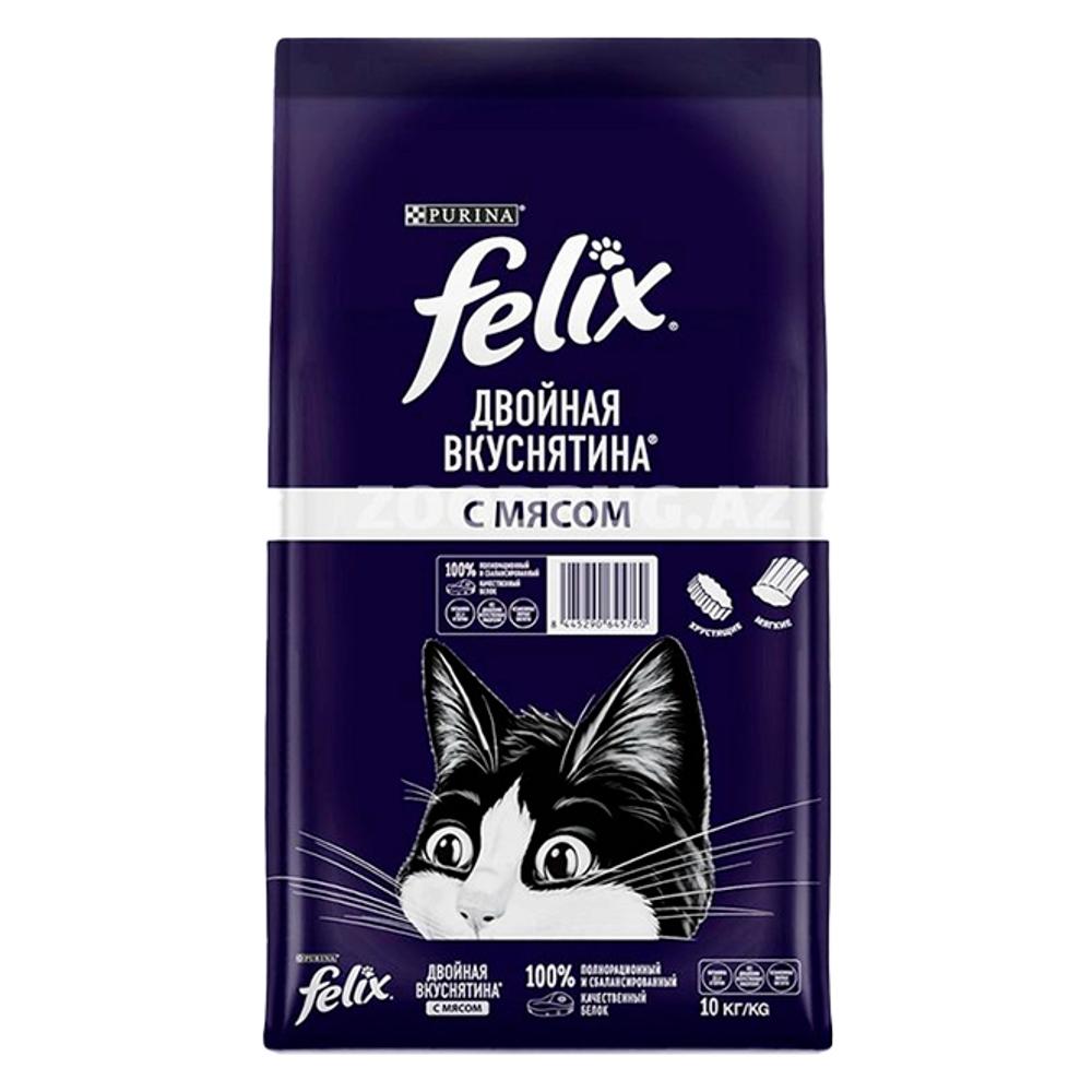 Сухой корм  для кошек Felix с мясом изображение