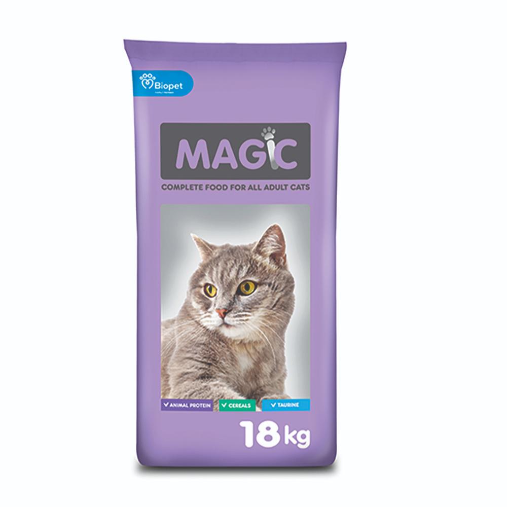 Сухой корм для кошек  Magic  изображение