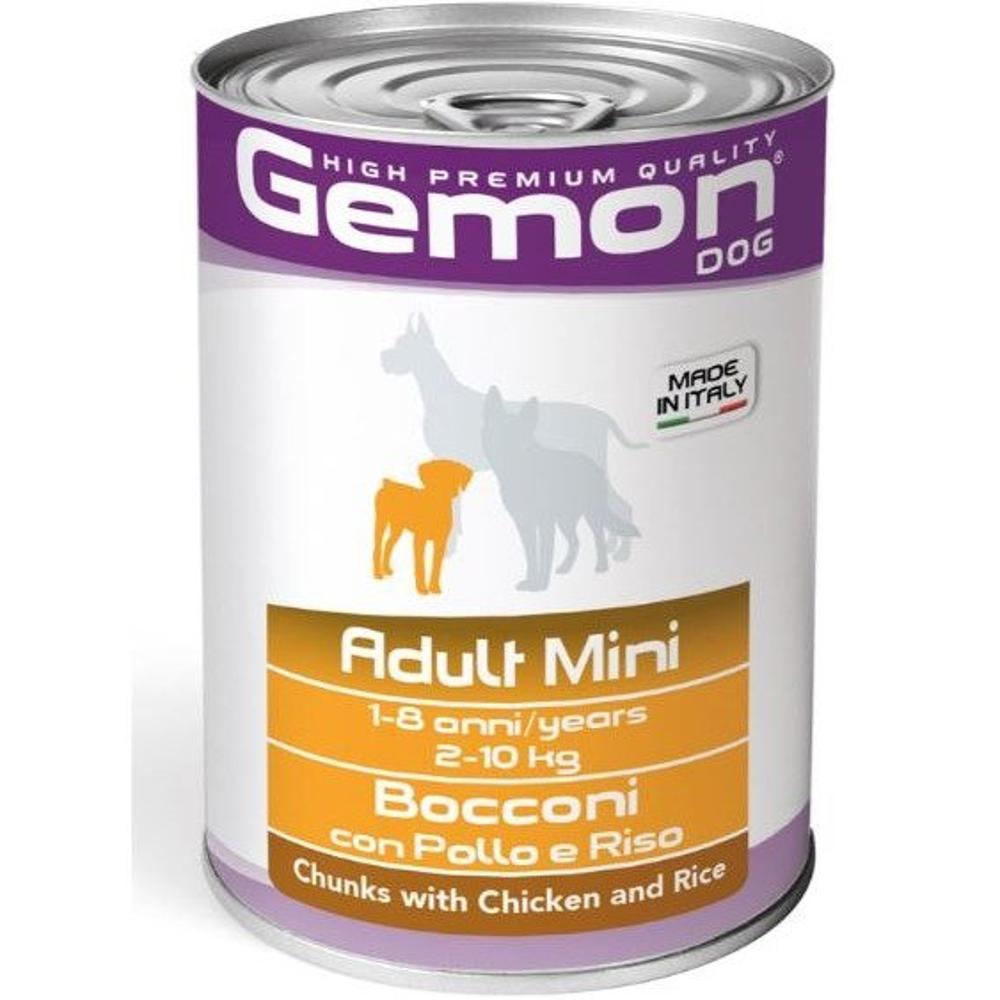 Gemon Adult Mini с курицей и рисом 400гр