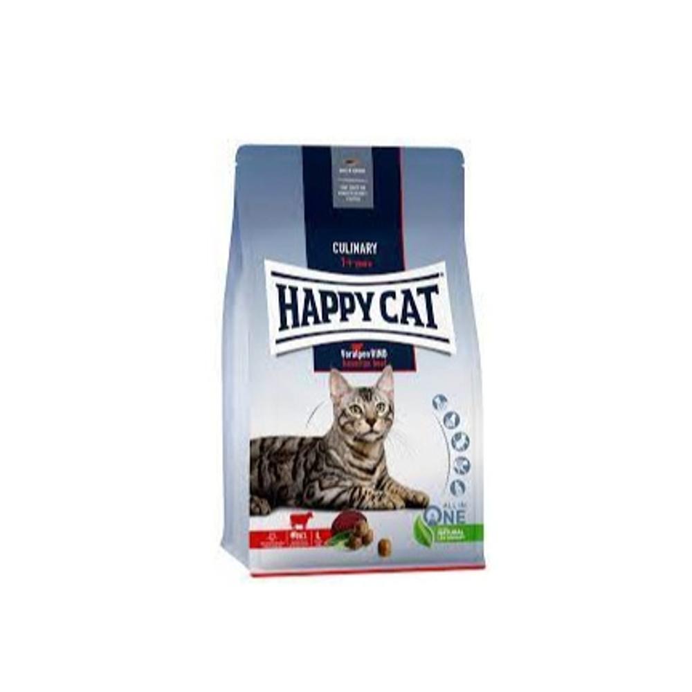 Сухой корм для кошек Happy Cat Culinary Voralpen Rind изображение