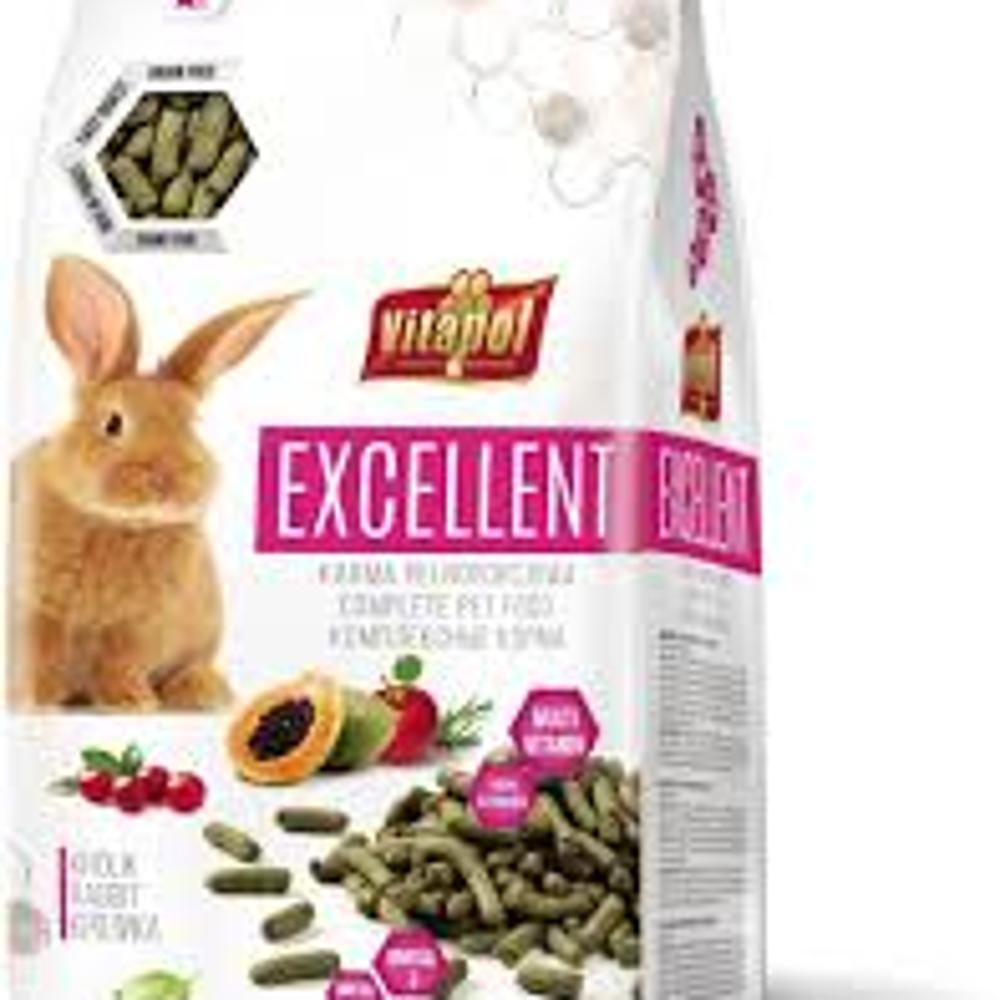  Корм для кроликов Excellent 500гр изображение