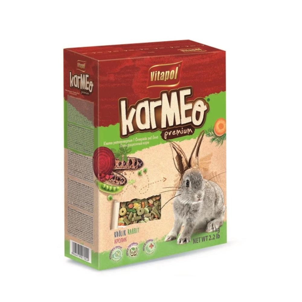  Корм для кроликов Karmeo 500гр изображение
