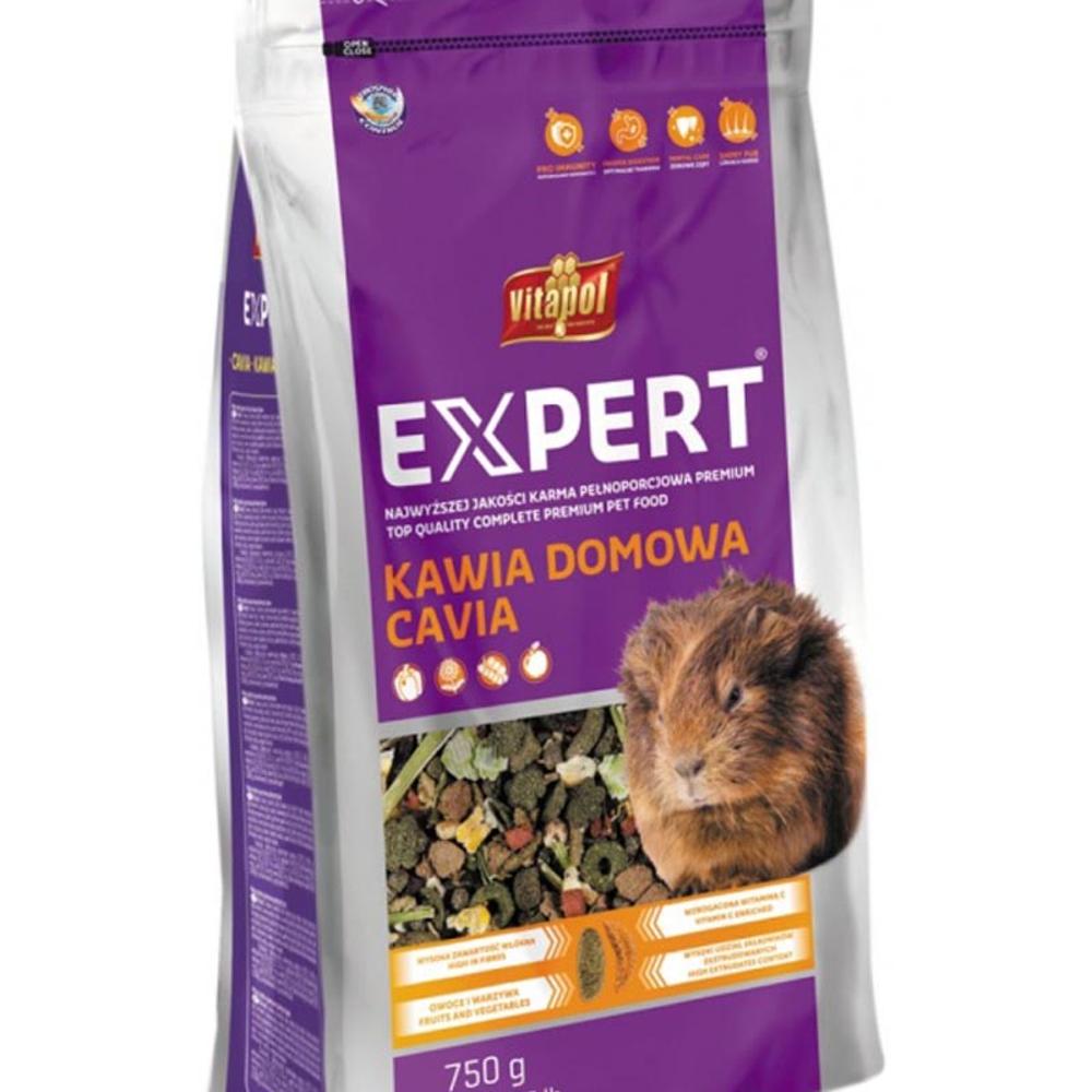 Корм для морских свинок Exper Vitapol Expert Complete Premium Food Cavia 500гр изображение