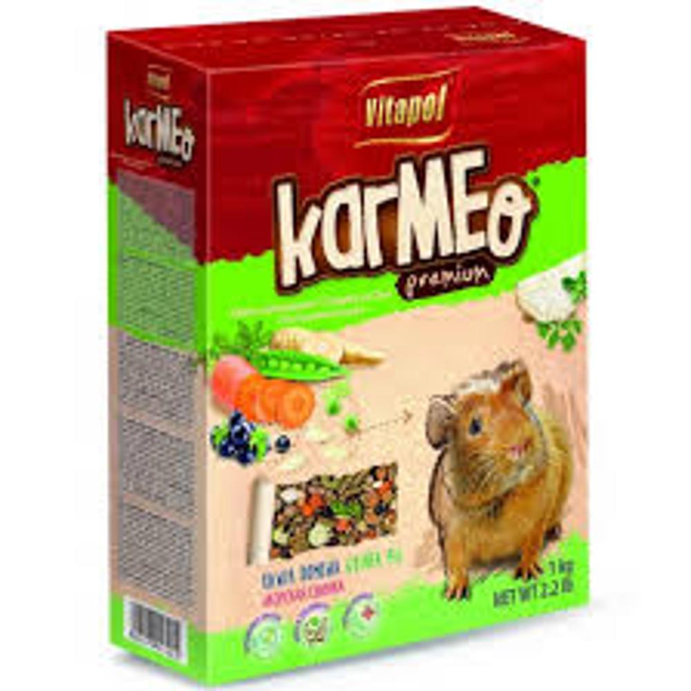 Корм для морских свинок karmeo 500гр изображение