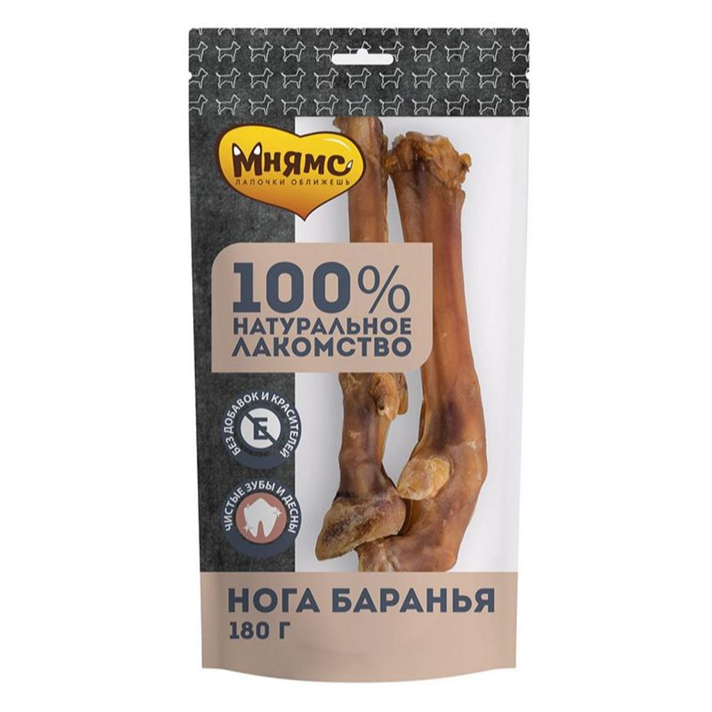 Мнямс Нога Баранья, 180 гр  изображение