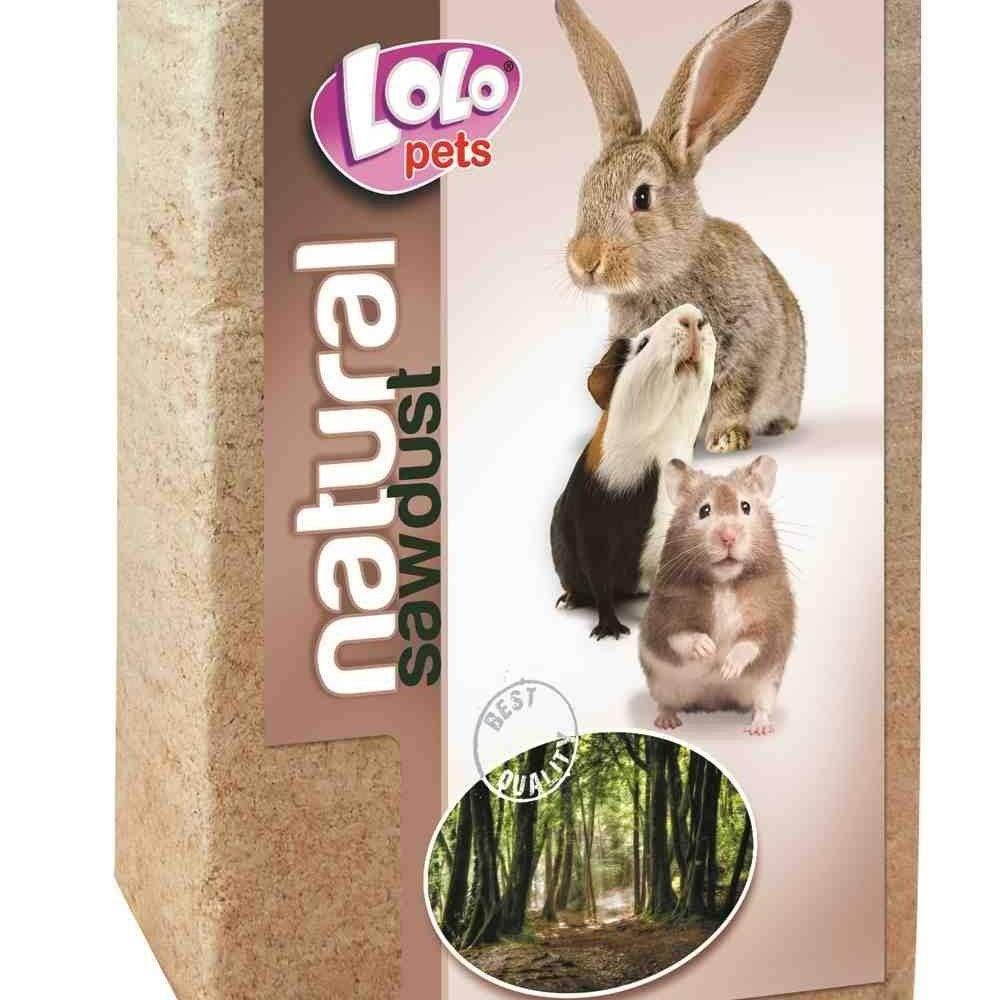 Опилки для грызунов Lolo 4.1kg изображение