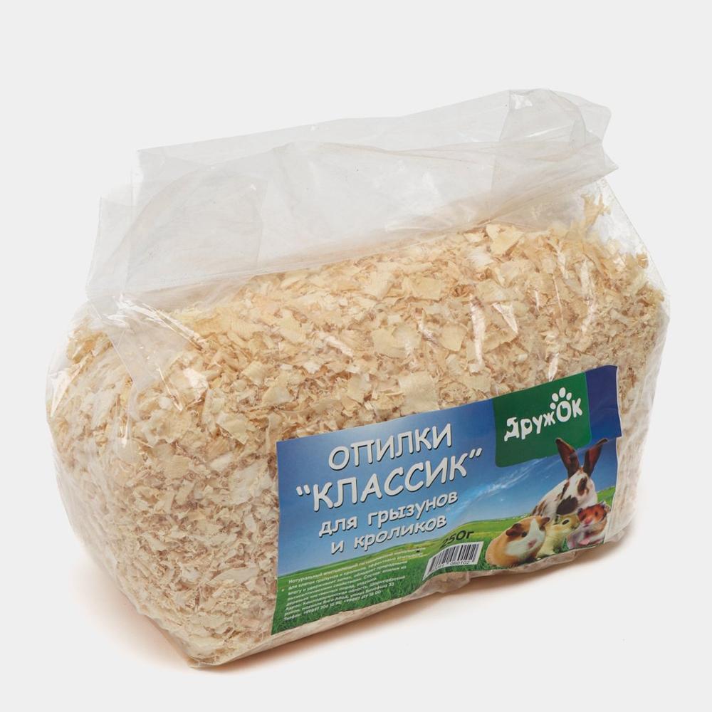 Опилки для грызунов «Классик» 250g изображение