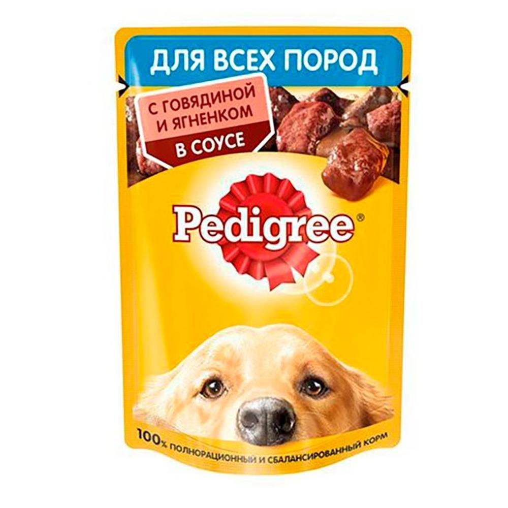 Корм для собак всех пород Pedigree  ассортимент изображение