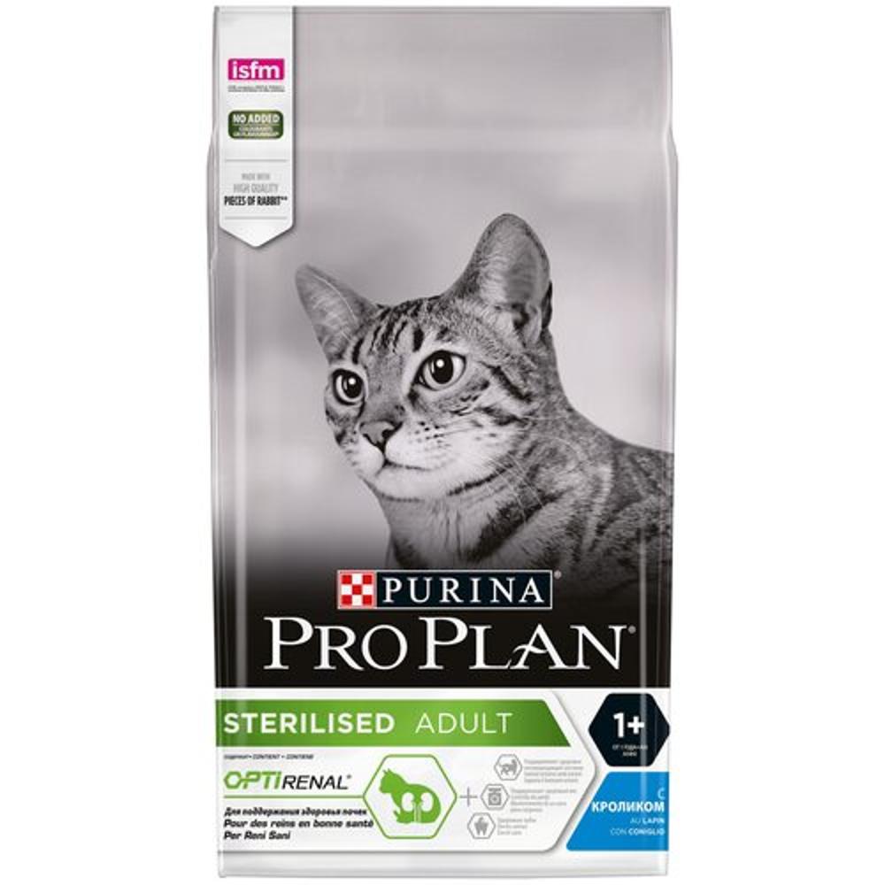 Pro Plan для стерилизованных кошек