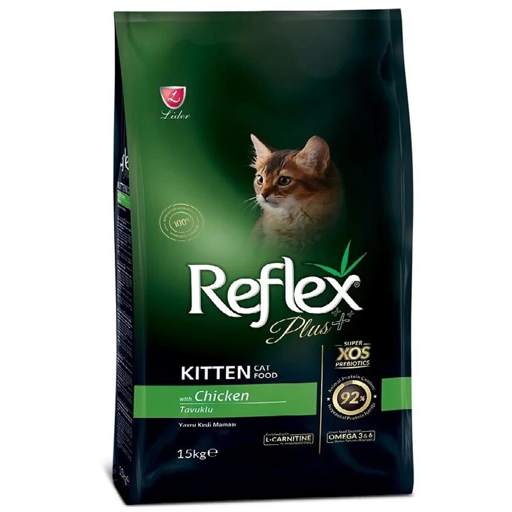 Reflex для котят с курицей 1,5 кг  изображение