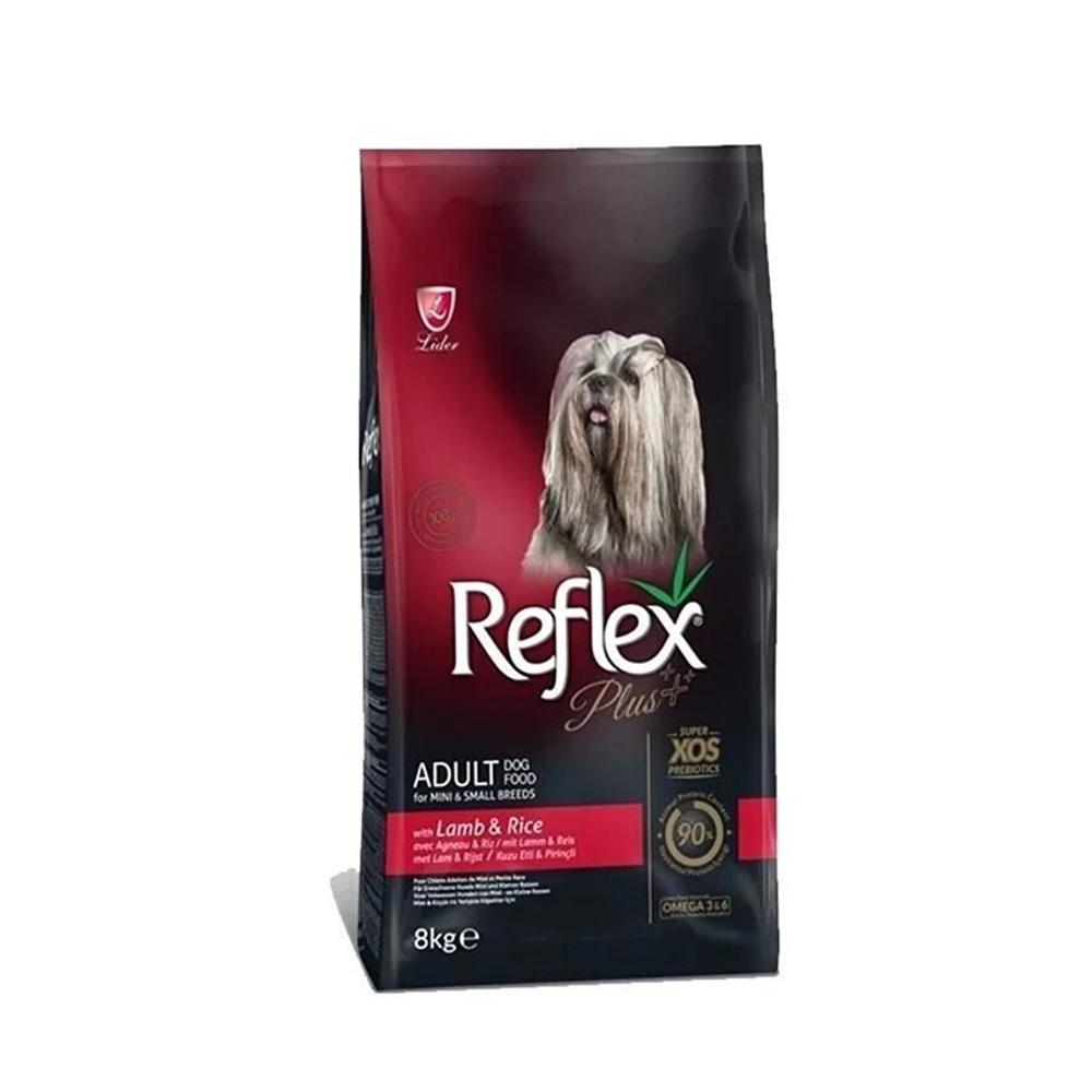 Reflex для взрослых  собак мини и маленьких пород  с ягненком и рисом на развес изображение