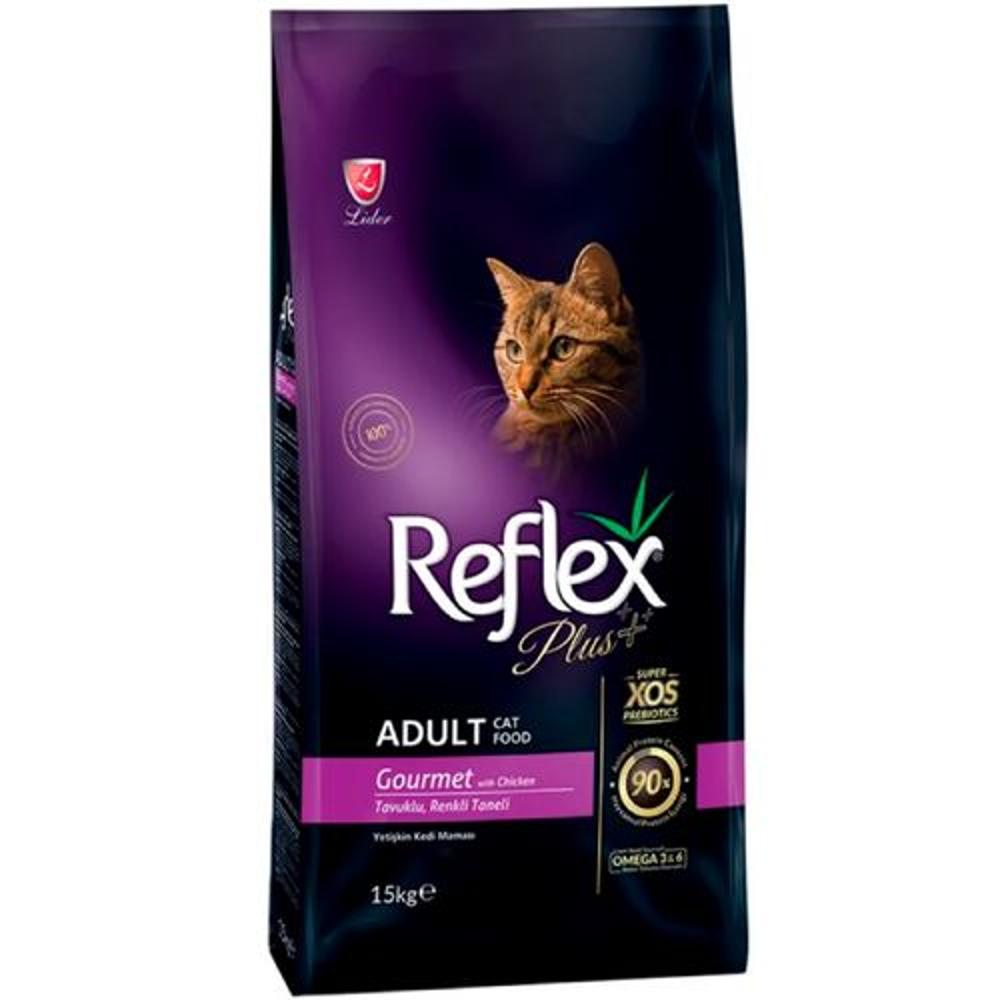 Reflex Gurmet с курицей 1.5 кг  изображение