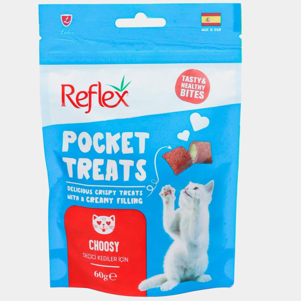 Reflex лакомство для кошек  Choosy  60g изображение