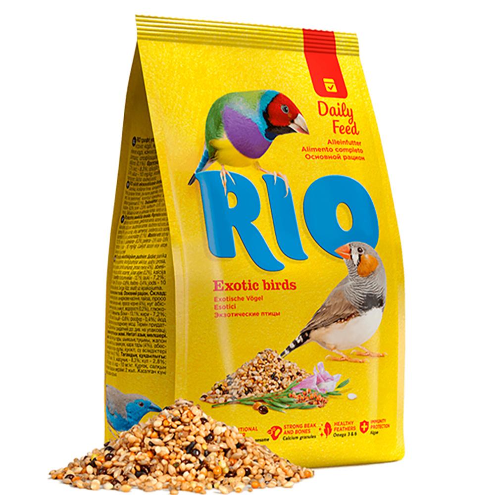 RIO Корм для экзотических птиц. Основной рацион, 1 кг изображение