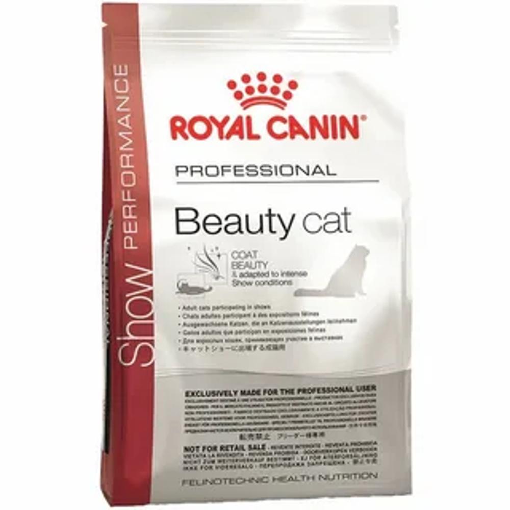 Royal Canin  Beauty cat  корм для кошек, поддерживающий здоровье кожи и красоту шерсти изображение