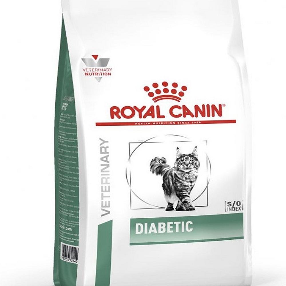 Royal Canin Diabetic корм для кошек страдающих диабетом изображение