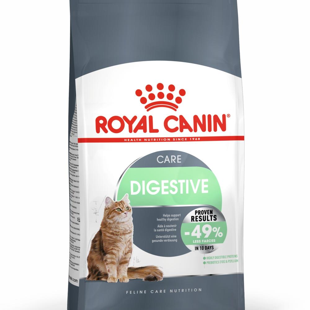 Royal Canin Digestive  корм для кошек с чувствительным пищеварением изображение