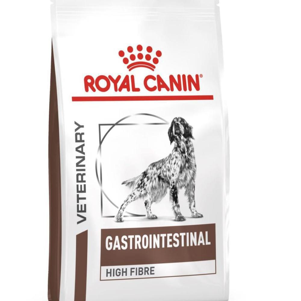 Royal Canin Gastrointestinal High Fibre корм для собак с хроническими расстройствами пищеварения и чувствительным желудком изображение