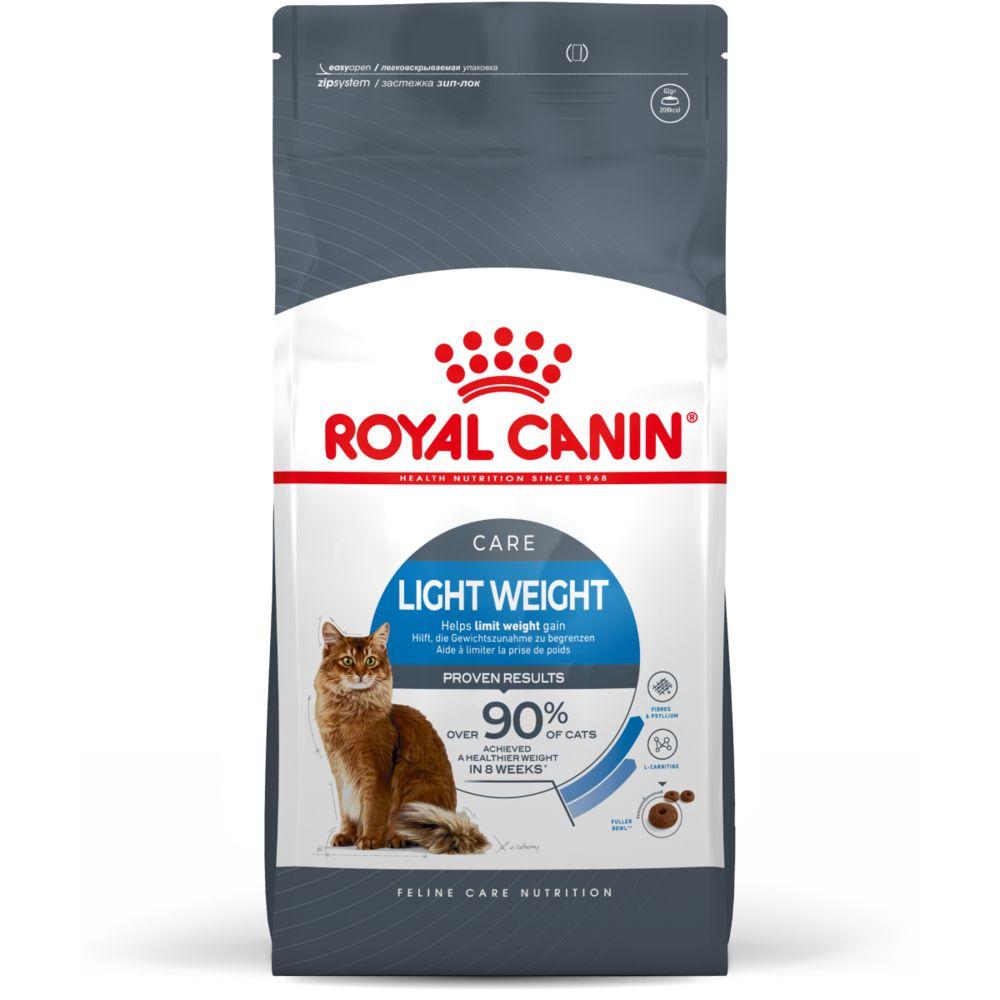 Royal Canin Linght weight для контроля веса кошек  изображение
