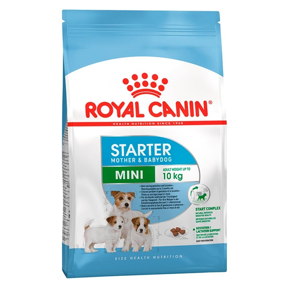 Сухой корм для беременных/кормящих собак мелких пород Royal Canin Mini Starter Mother & babydog изображение