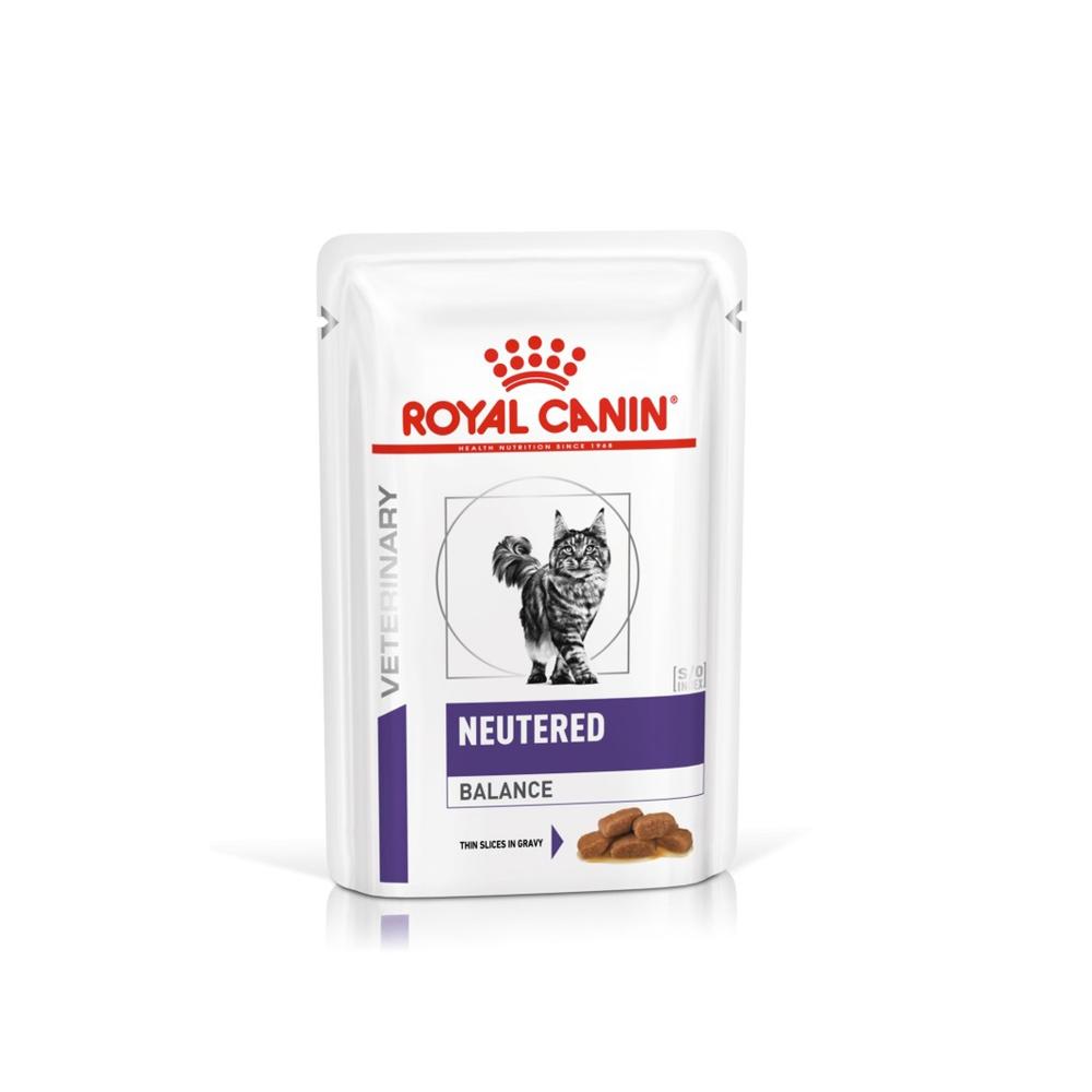Корм для  стерилизованных кошек  Royal Canin Neutered, 85 гр изображение
